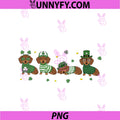 Dachshund St Patricks Day PNG, Wiener Dog Lover PNG