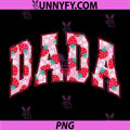 Dada of The Berry First PNG, Birthday Strawberry Family Matching PNG