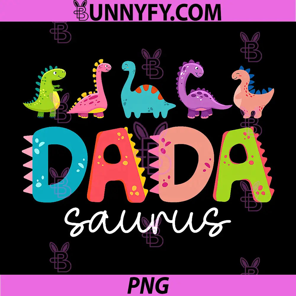 Dadasaurus T Rex Dinosaur Papa PNG, Dada Saurus PNG