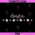 Daisy Flower Doula PNG, Midwife Birth Worker Postpartum PNG