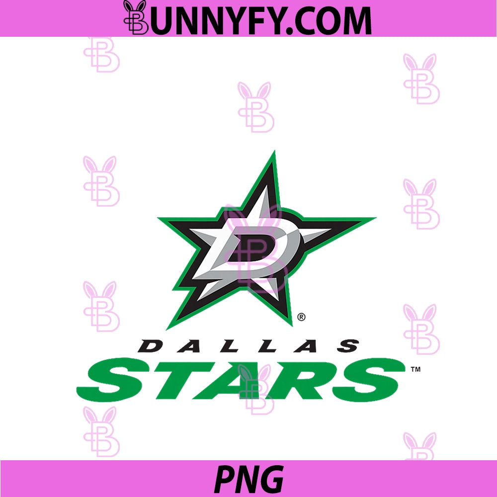 Dallas Stars Power Play Heather Gray PNG, Officially Licensed PNG