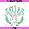 Dallas Stars Vintage PNG, Victory Black Officially Licensed PNG