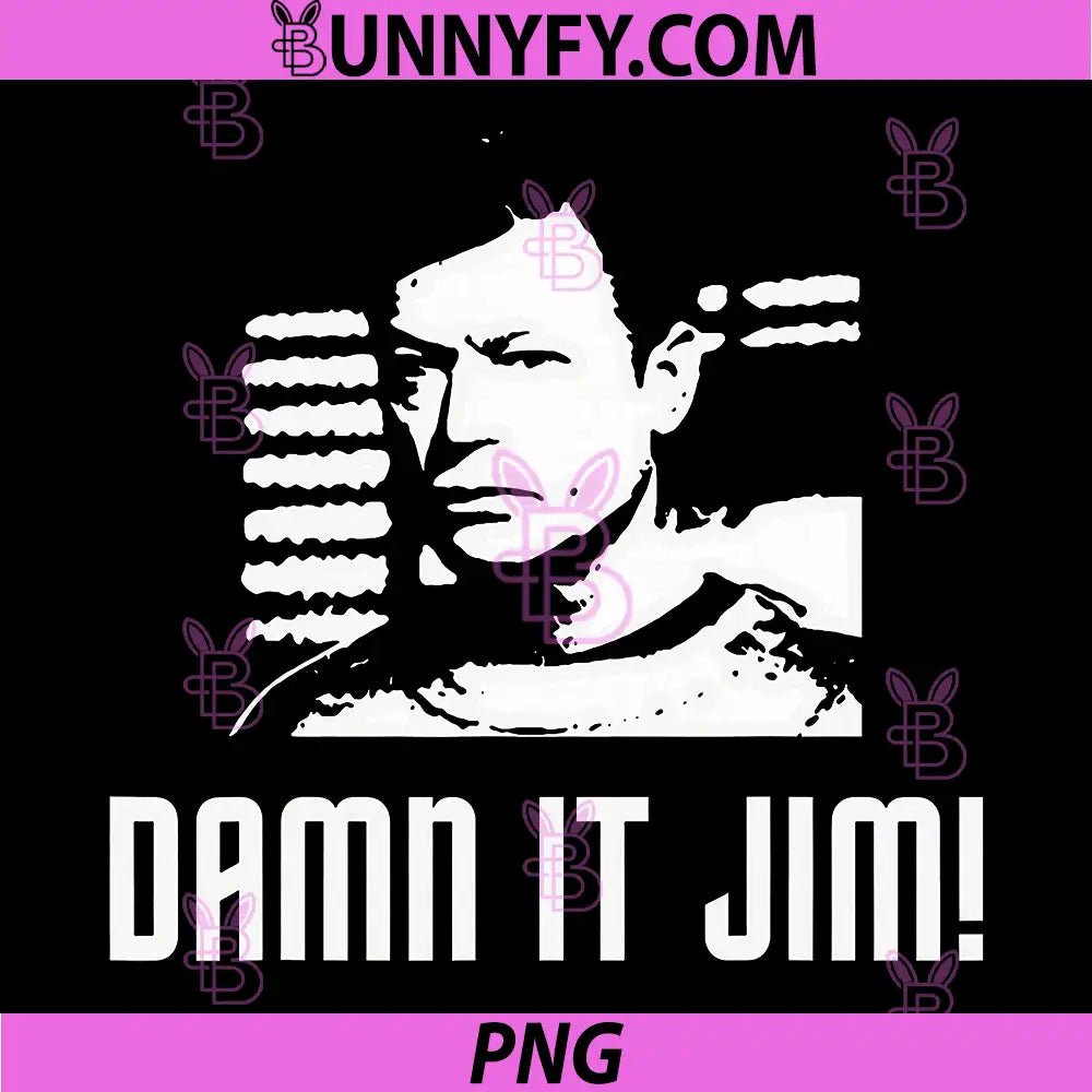 Damn It Jim PNG, Funny PNG