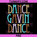Dance Gavin Dance PNG, Colored Logo PNG