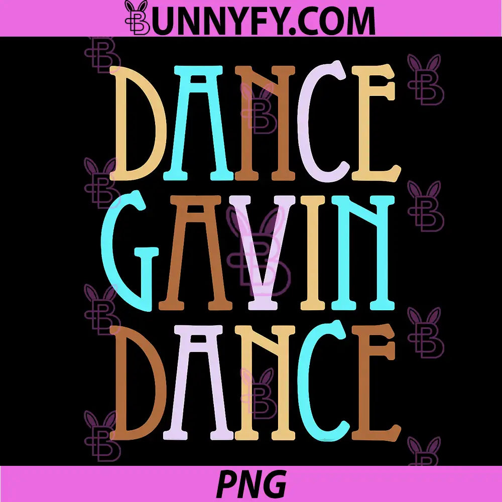 Dance Gavin Dance PNG, Colored Logo PNG