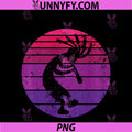 Dancing Kokopelli Southwestern USA PNG, Native American Symbol PNG
