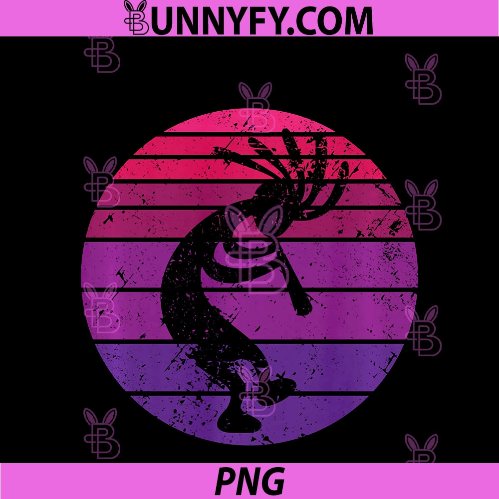 Dancing Kokopelli Southwestern USA PNG, Native American Symbol PNG