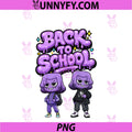 Dandy Waxwell PNG, Back To School PNG