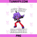 Dandy Waxwell PNG, It's Just Waxwell PNG