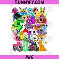 Dandy's World PNG, Dandy's World Birthday PNG