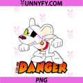 Danger Mouse I Am The Danger PNG, Retro PNG