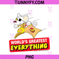 Danger Mouse PNG, World's Greatest Everything Retro PNG