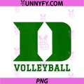 Danville High School PNG, Little Johns Volleyball PNG