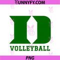Danville High School PNG, Little Johns Volleyball PNG