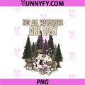 Dark Forest Skull Mushroom Gothic PNG, Woodland Nature Artwork PNG
