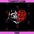 Darth Vader SVG, Darth Love SVG, Death Star Heart SVG