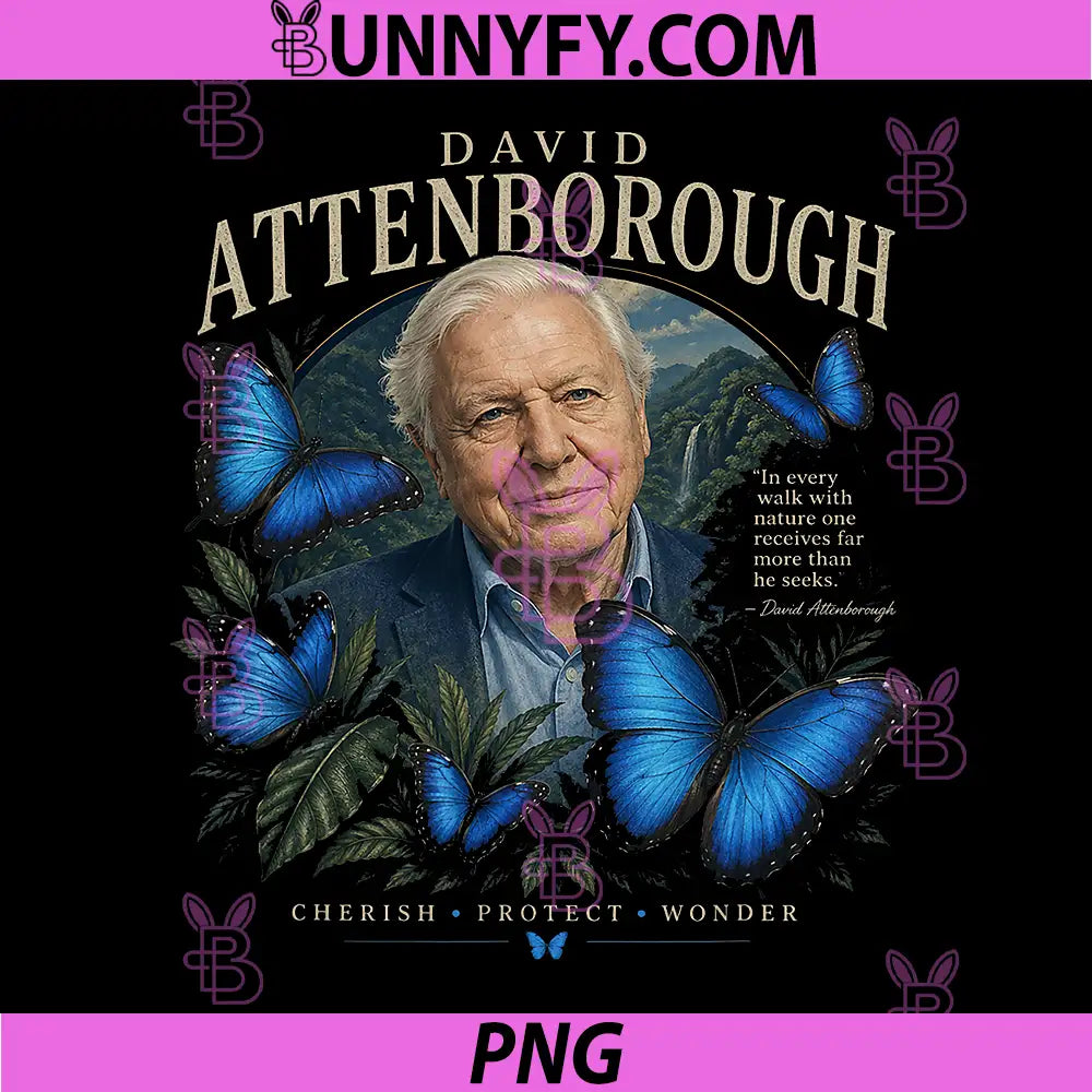 David Attenborough PNG