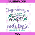 Daydreaming In Code Logic PNG, Programmer Adulting Humor PNG