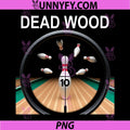 Dead Wood PNG, White Lettering PNG