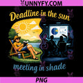 Deadline in The Sun Meeting in Shade PNG, Office Humor PNG