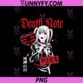Death Note PNG, Misa Punk Patches Collage Anime PNG