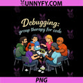 Debugging Group Therapy For Code PNG, Programmer Humor PNG