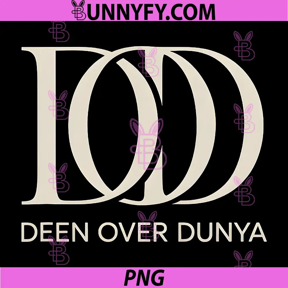 Deen Over Dunya PNG, Strong Muslimah Islam Hijab Muslim PNG
