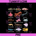 Deep Sea Creatures PNG, Abyssal Ocean Animals Marine Biology PNG