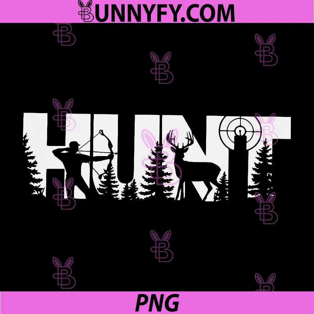 Deer Hunting Lover Hunt PNG, Wildlife Elk Hunter Art PNG