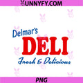 Delmar's Deli PNG, Fresh And Delicious PNG