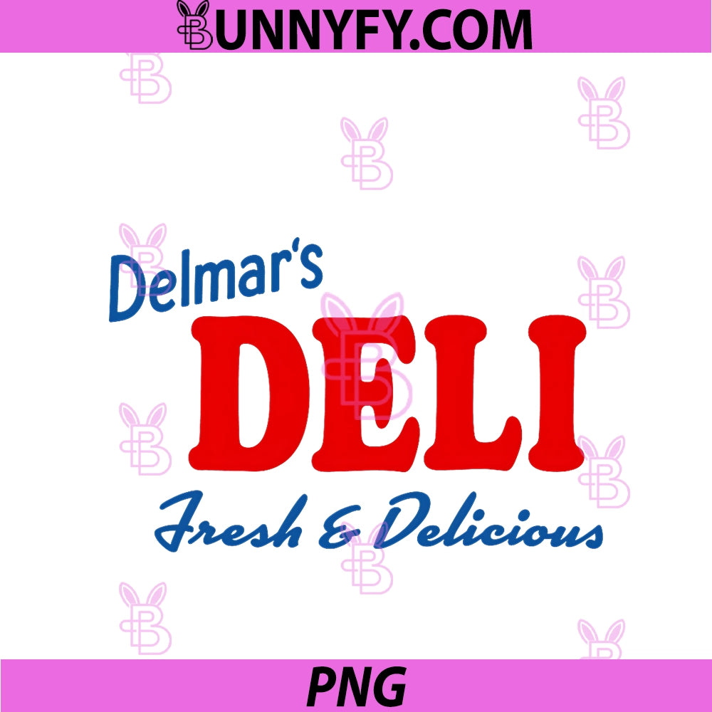 Delmar's Deli PNG, Fresh And Delicious PNG
