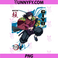 Demon Slayer Infinity Castle PNG, Giyu Tomioka Water Art PNG