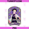 Demon Slayer Kimetsu No Yaiba PNG, Shinobu Butterfly Style PNG