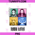Demon Slayer PNG, Kimetsu No Yaiba Chibi Hero Squad PNG