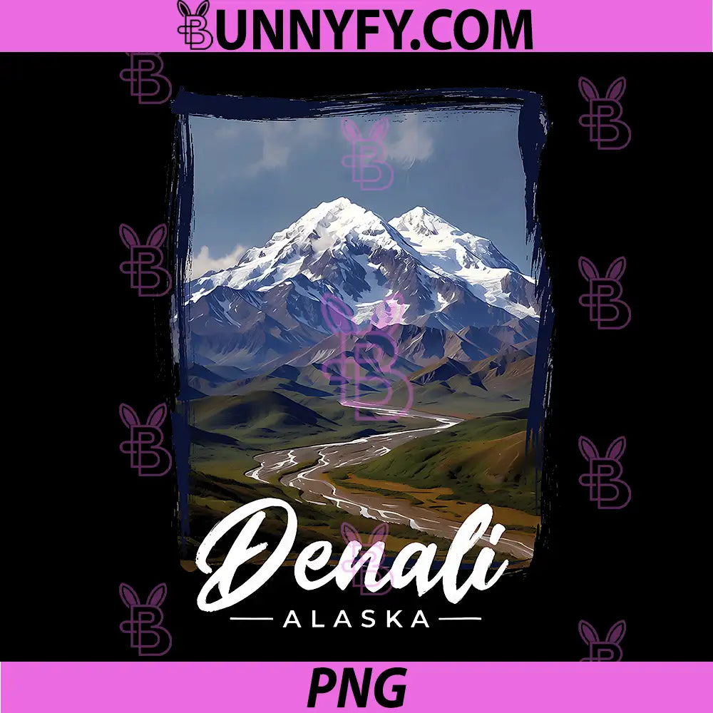 Denali National PNG, Park Alaska PNG