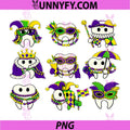 Dental Hygienist Mardi Gras PNG, Tooth New Orleans Dentist Squad PNG