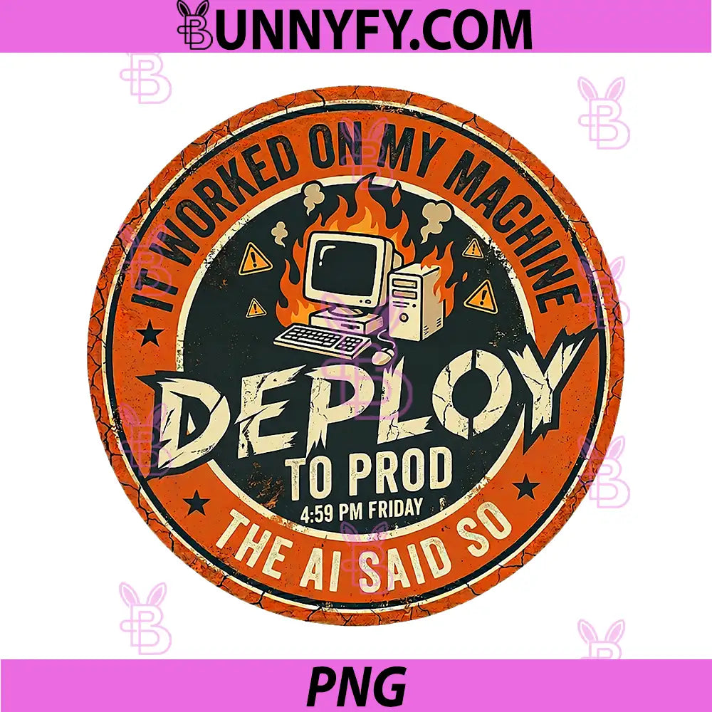 Deploy to Prod PNG, It Worked On My Machine AI Tech PNG