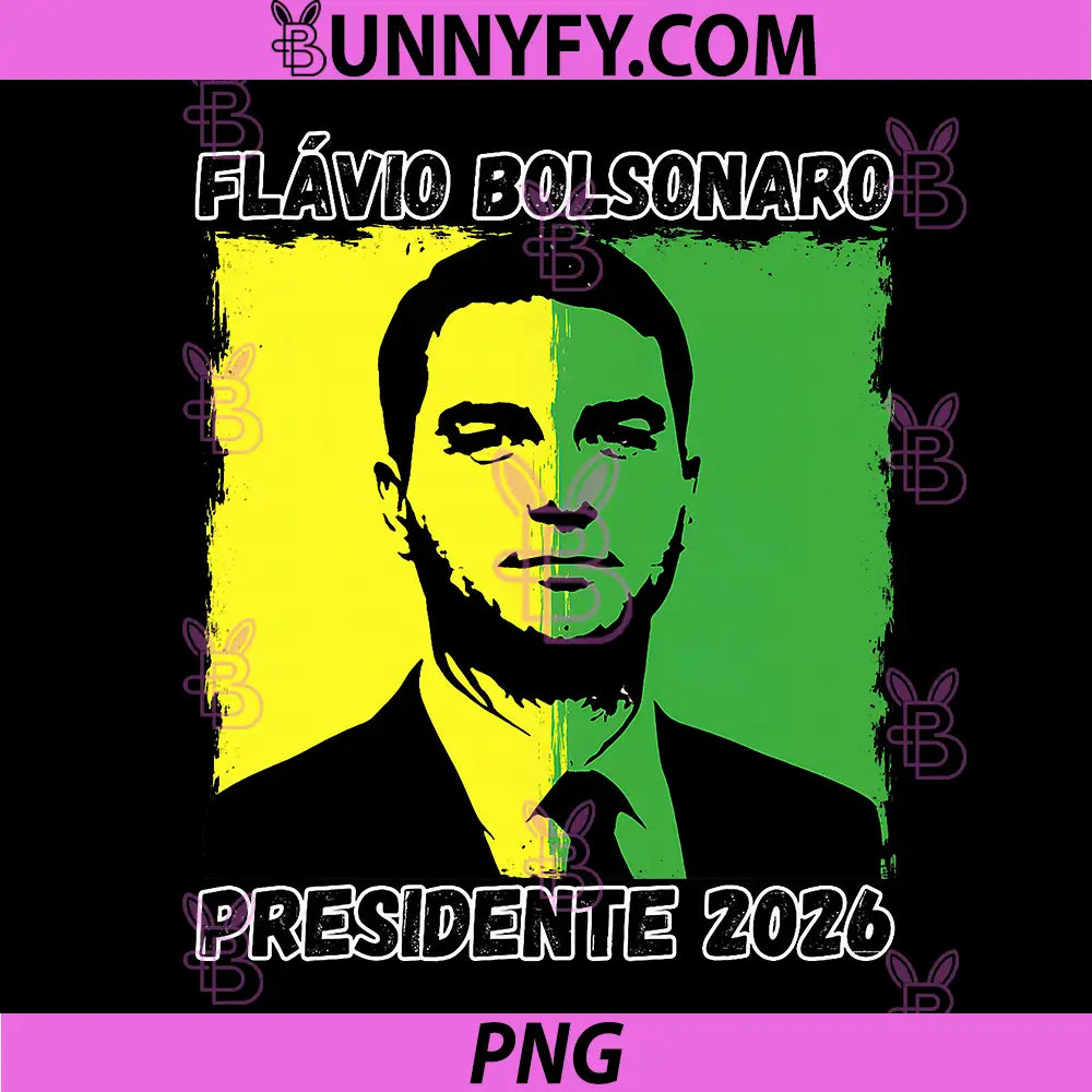 Deus Patria PNG, Família Flavio Bolsonaro Presidente 2026 F22 PNG