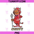 Devil-May-Care PNG, Grumpy PNG