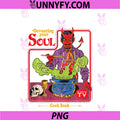 Devouring Your Soul Satan Retro Vintage PNG, Funny Adult Humor PNG