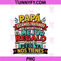 Dia Del Padre En Espanol Latino PNG, Funny Fathers Day Spanish PNG