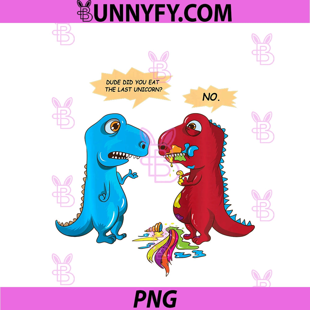 Did You Eat The Last Unicorn Last Unicorn PNG, Dinosaur PNG