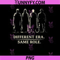 Different Era PNG, Same Role PNG