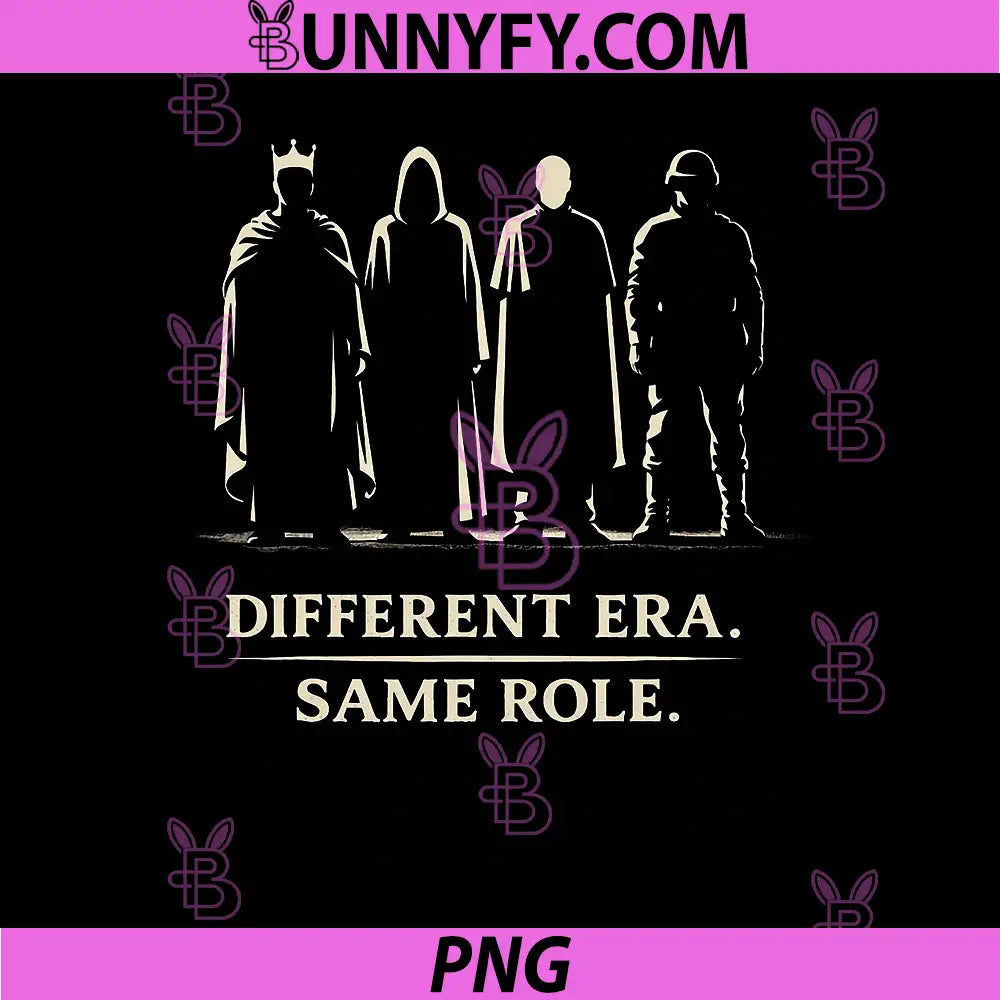 Different Era PNG, Same Role PNG