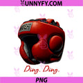 Ding Ding PNG, Funny Boxer Headgear PNG