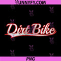 Dirt Bike PNG, Motocross Off Road Vintage PNG