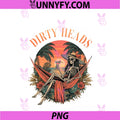 Dirty Heads PNG, Skeleton Women Beach Summer Vacation PNG