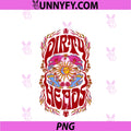 Dirty Heads PNG, Sun Graphic PNG