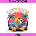 Dirty Heads Skeleton PNG, Summer Vacation Beach PNG