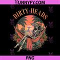 Dirty Heads Skeleton PNG, Beach Summer Vacation PNG